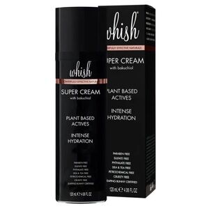 Whish Super Cream with Bakuchiol - Intense Hydration 4.06 fl oz, NWT